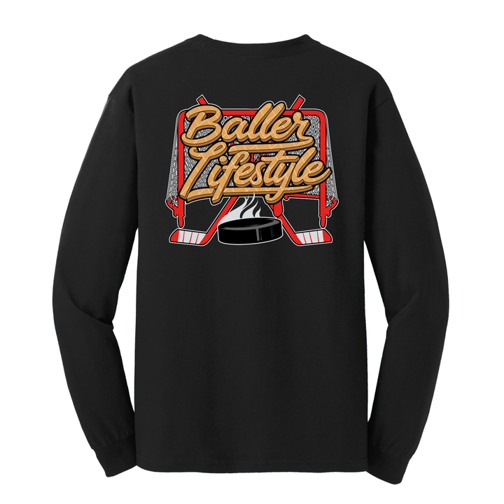 Hockey Youth Long Sleeve