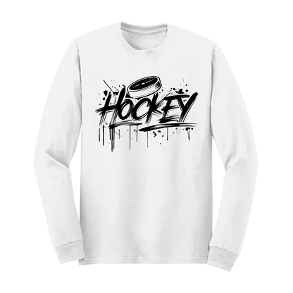 Hockey Youth Long Sleeve