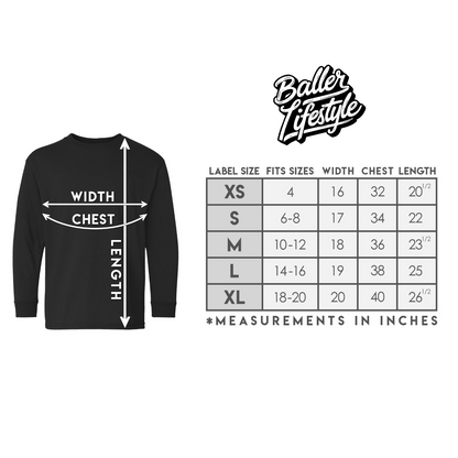 Youth Soccer Long Sleeve Tee