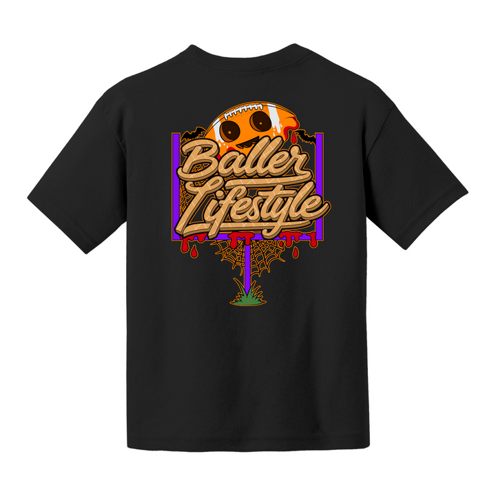 Youth Halloween Short Sleeve Tee