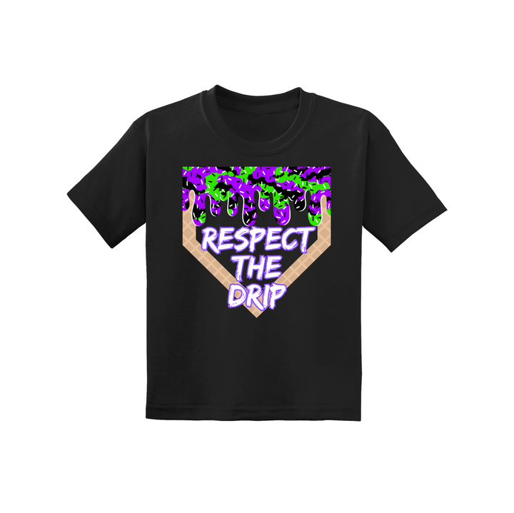 Respect the drip Halloween Youth Tee