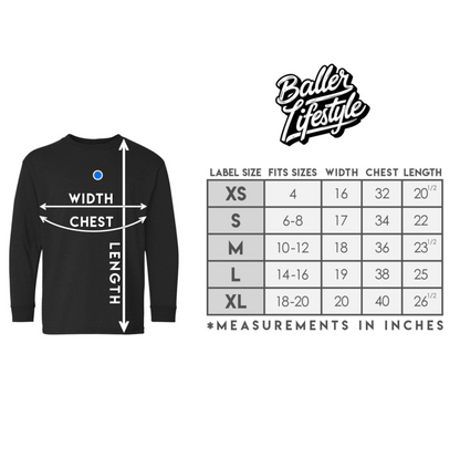 Hockey Youth Long Sleeve