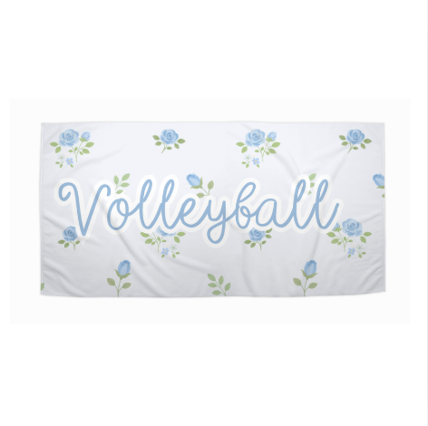 Volleyball Beach Towel