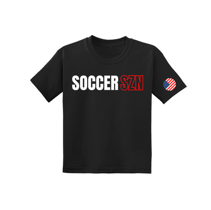 USA Soccer Drip Youth Tee