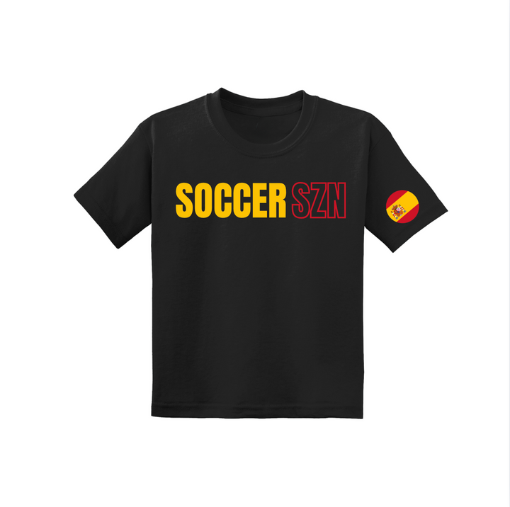 Spain Soccer Drip Youth Tee