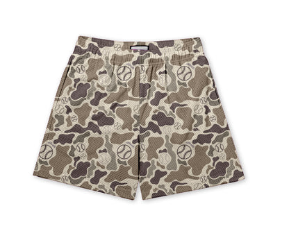 Camo Baseball Shorts