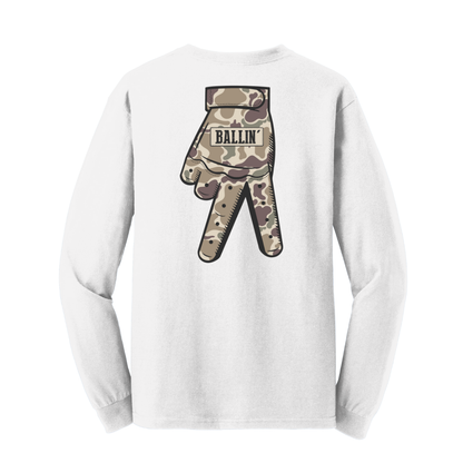 Baseball Youth Long Sleeve Tee
