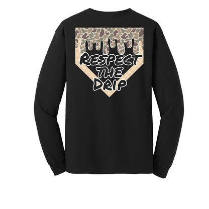 Baseball Youth Long Sleeve Tee