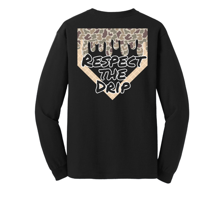 Baseball Youth Long Sleeve Tee