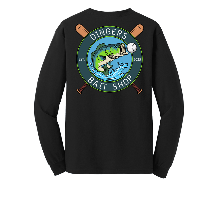 Baseball Youth Long Sleeve Tee