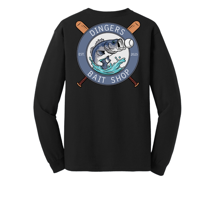 Baseball Youth Long Sleeve Tee