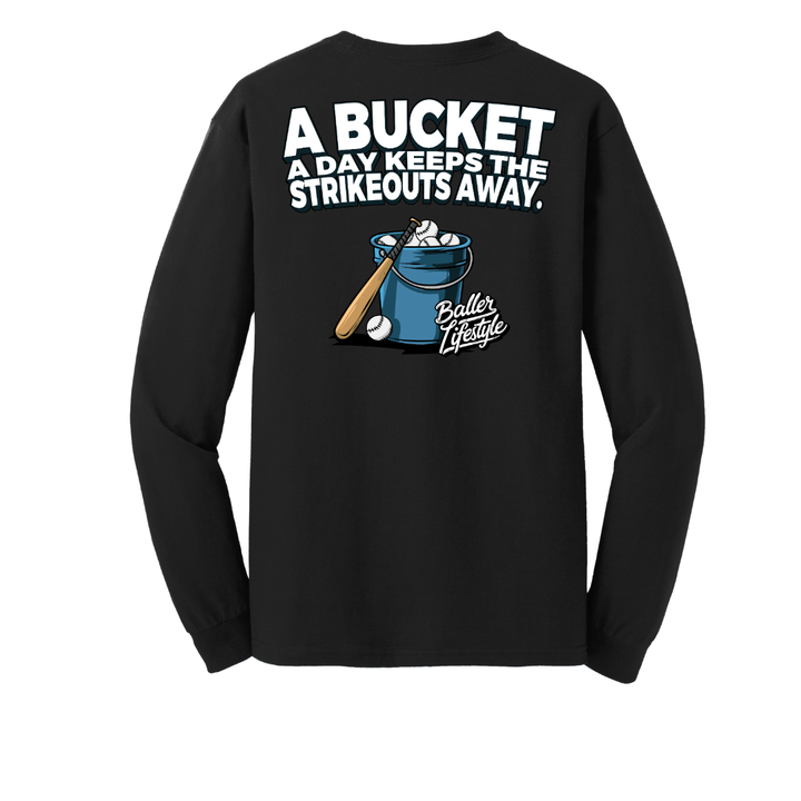 Baseball Youth Long Sleeve Tee