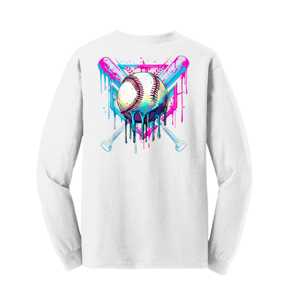 Baseball Youth Long Sleeve Tee