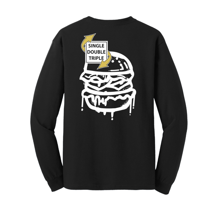 Baseball Youth Long Sleeve Tee