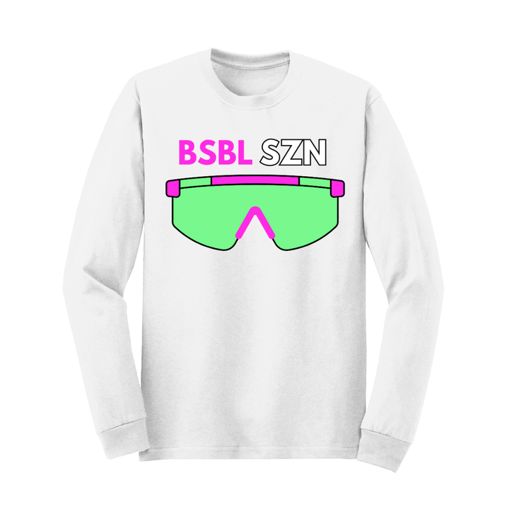 Baseball Youth Long Sleeve Tee