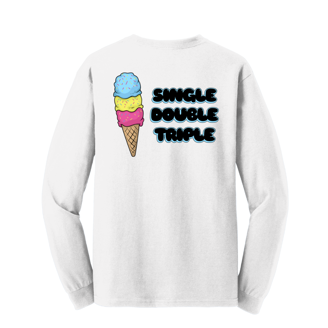Baseball Youth Long Sleeve Tee