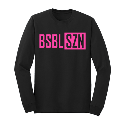 Baseball Youth Long Sleeve Tee