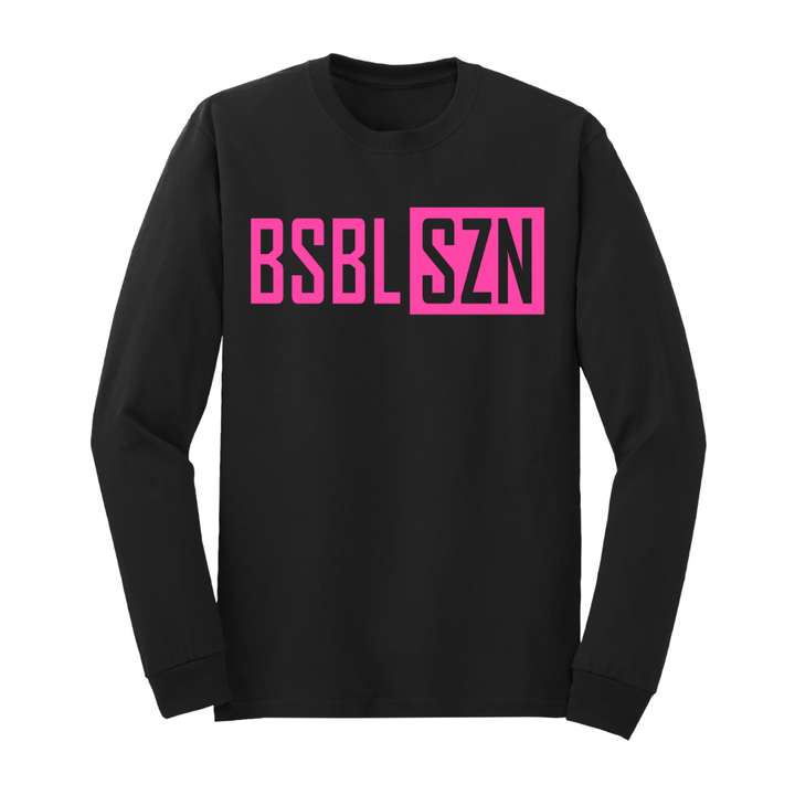 Baseball Youth Long Sleeve Tee