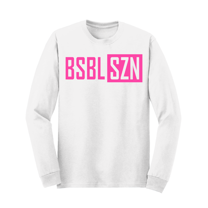 Baseball Youth Long Sleeve Tee