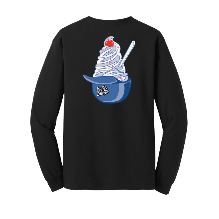 Baseball Youth Long Sleeve Tee