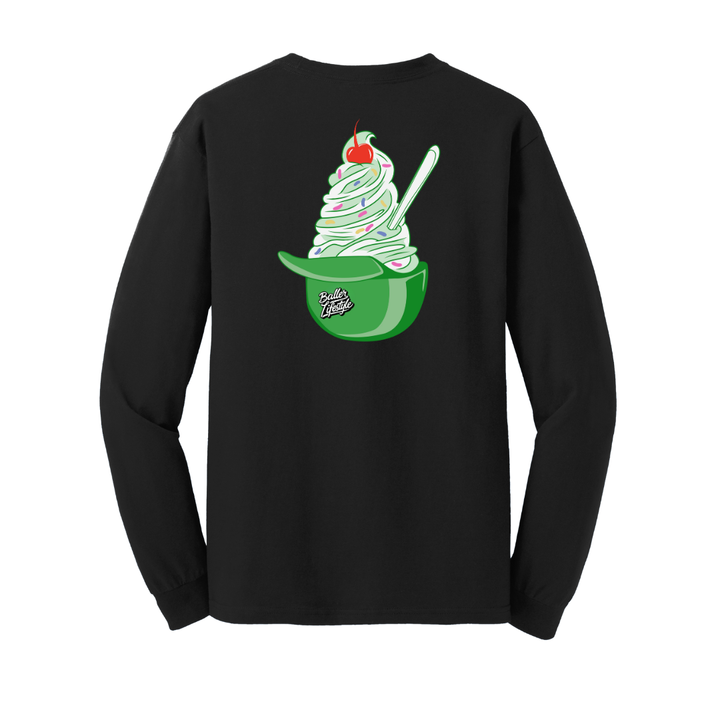 Baseball Youth Long Sleeve Tee