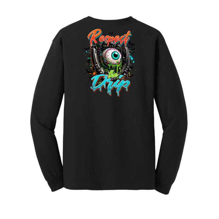 Baseball Youth Long Sleeve Tee