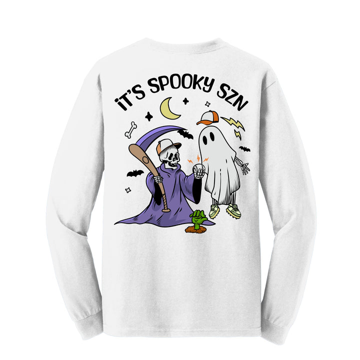 Spooky Season Baseball Long Sleeve tee