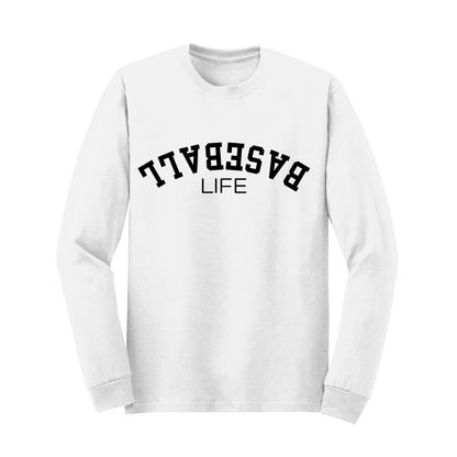 Baseball Youth Long Sleeve Tee