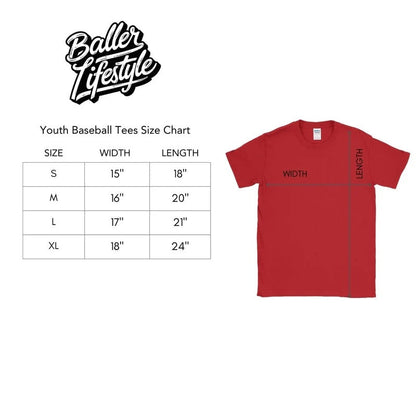Camo Football Youth Tee