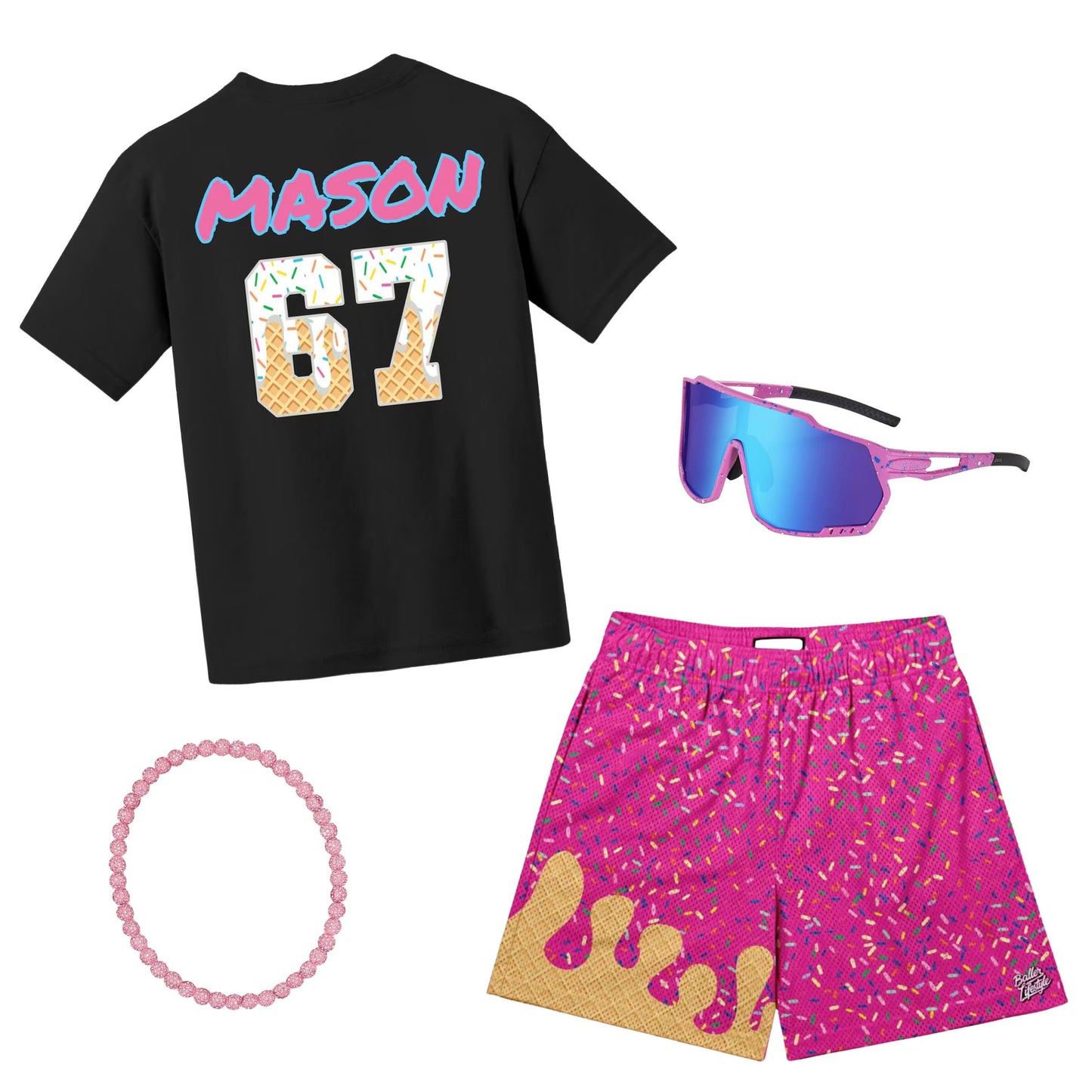 Mason 67 Halloween Costume