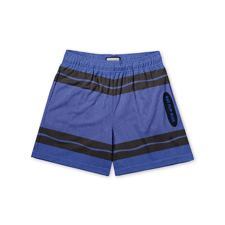 Bat Flip Blue Crayon Baseball Shorts Clearance