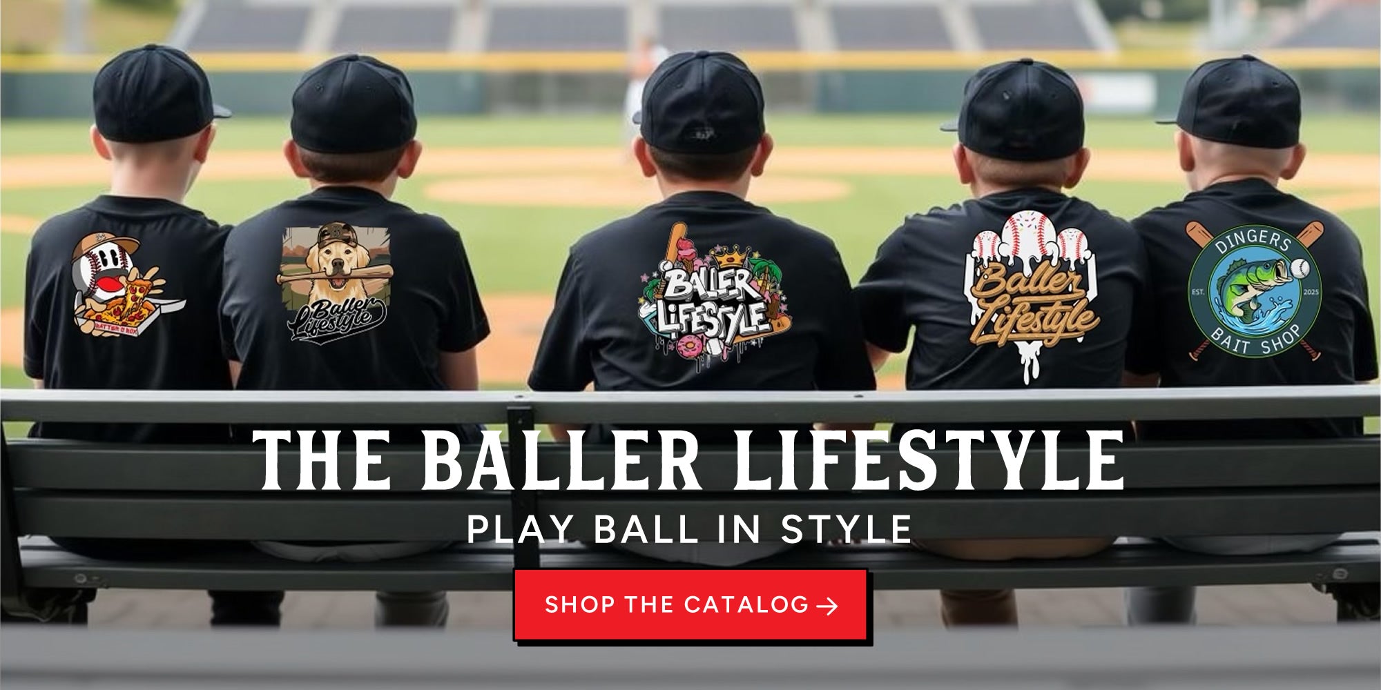 The baller lifestyle! Shop now!