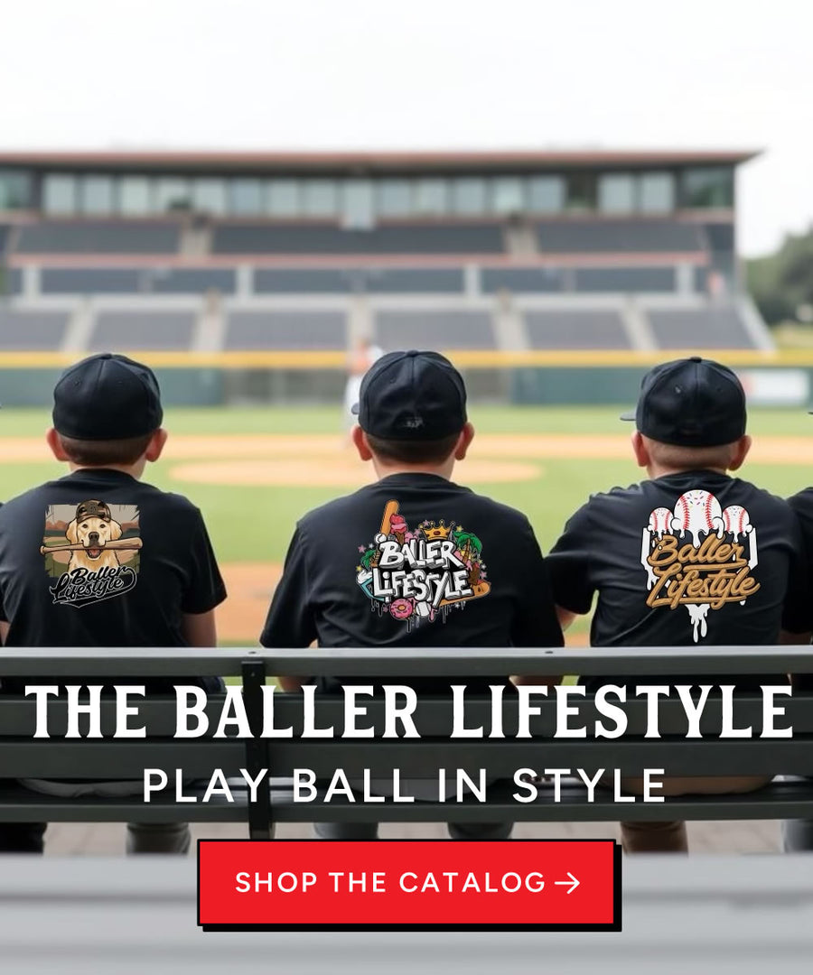 The baller lifestyle! Shop now!